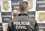 Preso em flagrante por matar mulher a facadas em Nova Araçá recebe alta hospitalar e é encaminhado ao presídio