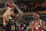 Yago Mateus, da seleção brasileira de basquete, sofre fratura em jogo da Euroliga
