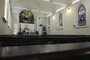 CAXIAS DO SUL, RS, BRASIL, 15/06/2022. Igreja do Santo Sepulcro, na região central de Caxias, para ilustrar a crônica da Tríssia Ordovás. As imagens fazem parte do conjunto de pautas "visões sobre a cidade", em comemoração ao aniversário de 132 de Caxias do Sul. (Bruno Todeschini/Agência RBS)<!-- NICAID(15124919) -->