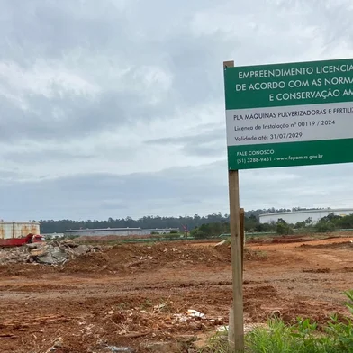 Nova fábrica PLA em Canoas<!-- NICAID(15894689) -->