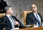 Ministros do STF ignoram caso Master na primeira sessão após revelação de mensagens de Vorcaro a Moraes