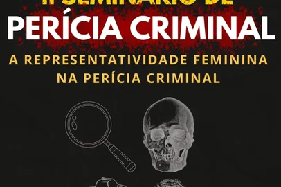 Encontro do próximo sábado (19) concentra especialistas nas várias áreas da perícia criminal