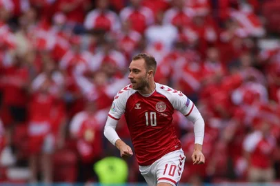 Christian Eriksen, Dinamarca