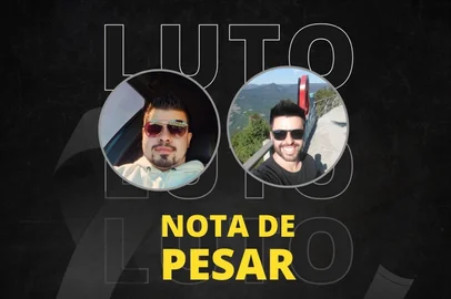 Reprodução / Reprodução Foram identificados como Roger da Silveira, 34 anos, e Jean Darlan Kramer de Almeida, 29, os homens que morreram em um acidente na RS-456, em Pinhal da Serra, na tarde de sábado (16). A prefeitura de Esmeralda decretou luto oficial de três dias pelas mortes. Em um comunicado pelas redes sociais, o Poder Executivo destacou que "ambos deixam um legado de dedicação à comunidade esmeraldense, com atuação destacada em diversas áreas do município, tendo papel fundamental no fortalecimento do esporte".<!-- NICAID(16286918) -->
