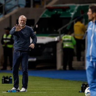 13.04.25, Porto Alegre, RS, Brasil: Sudamericana Grêmio x Godoy Cruz: Fotos: Duda Fortes/Agencia RBSIndexador: Andre Avila<!-- NICAID(16036340) -->