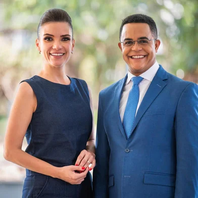 Marcelo Pereira e Sabina Simonato<!-- NICAID(15888047) -->