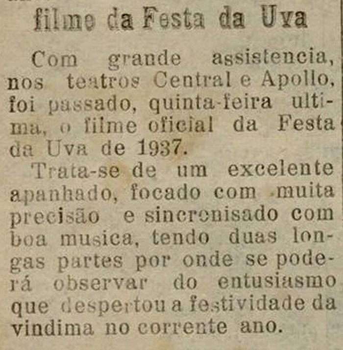jornal "O Momento" / Reprodução jornal "O Momento" / Reprodução