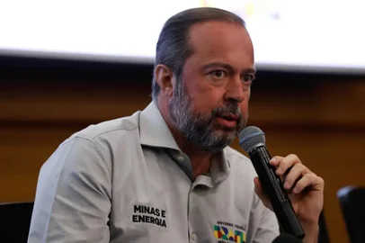 Alexandre Silveira, ministro de Minas e Energia<!-- NICAID(15889418) -->