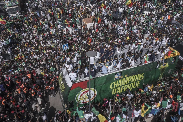 MAMADOU ALIOU DIALLO / AFP MAMADOU ALIOU DIALLO / AFP