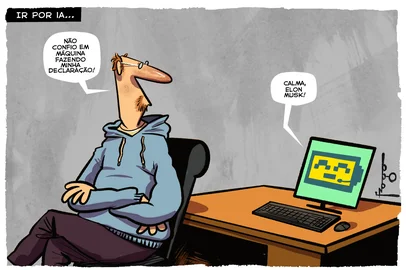 Charge 19/05/2025. Foto: Gilmar Fraga / Agencia RBS<!-- NICAID(16040351) -->