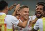 Ouça o gol do Inter na vitória contra o Fluminense