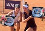 Ingrid Martins é campeã nas duplas em torneio na Itália