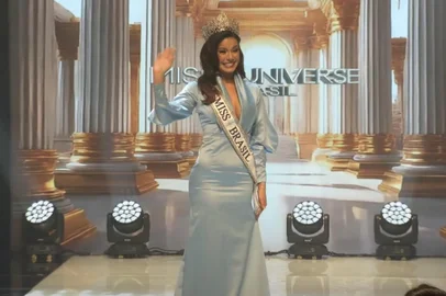 Julia Gama é homenageada no Miss Universe Brasil 2024<!-- NICAID(15871016) -->