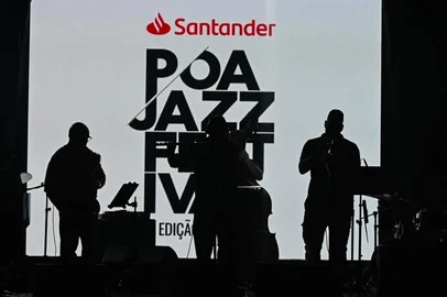 Lançamento do Santander POA Jazz Festival 2025 no Grezz, em Porto Alegre.<!-- NICAID(15968563) -->