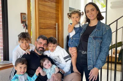 Grávida do sexto filho, Letícia Cazarré é diagnosticada com burnout<!-- NICAID(15634821) -->