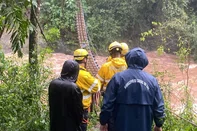 Vila São Pedro, em Vila Cristina, foi evacuada pela Defesa Civil de Caxias do Sul nesta quarta-feira (18). <!-- NICAID(16063181) -->