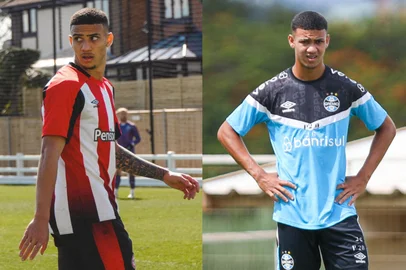 Gustavo Nunes, Brentford FC, Grêmio<!-- NICAID(16009779) -->