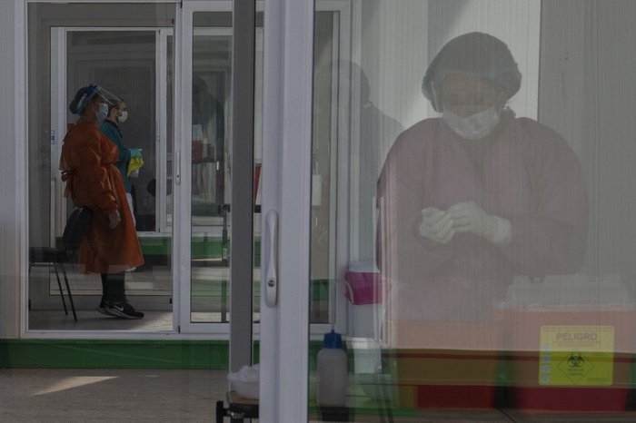 PABLO PORCIUNCULA / AFP