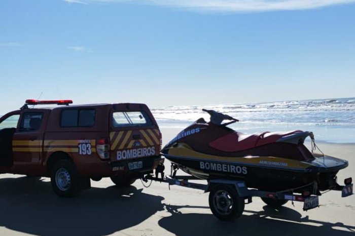 Corpo de Bombeiros de Santa Catarina / Divulgação