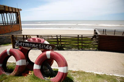Santa Vitória do Palmar, RS, BrasilBlitz no litoral Sul. Praia do Hermenegildo é opção para quem busca sossego no verão. - Jonathan Heckler/Agência RBS<!-- NICAID(15290034) -->