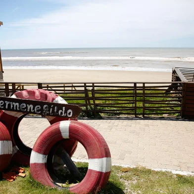 Santa Vitória do Palmar, RS, BrasilBlitz no litoral Sul. Praia do Hermenegildo é opção para quem busca sossego no verão. - Jonathan Heckler/Agência RBS<!-- NICAID(15290034) -->