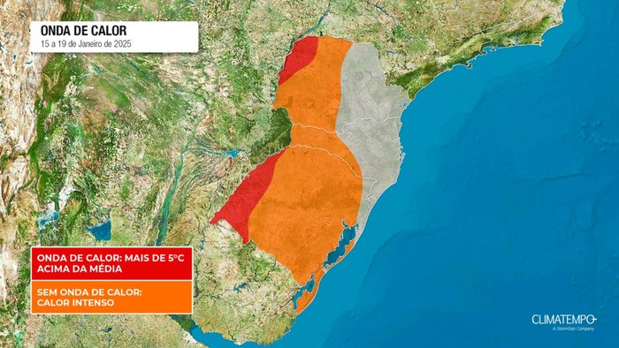 Climatempo / Reprodução