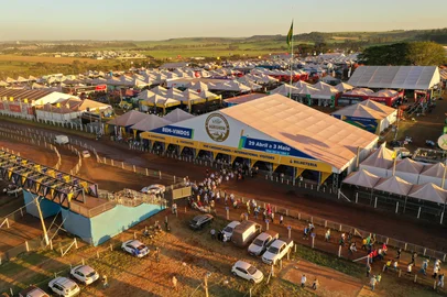 30ª Agrishow começa nesta segunda em Ribeirão Preto. Foto: Agrishow/Divulgação<!-- NICAID(16025646) -->