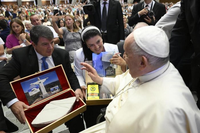 Assessoria de Imprensa do Vaticano / Divulgação