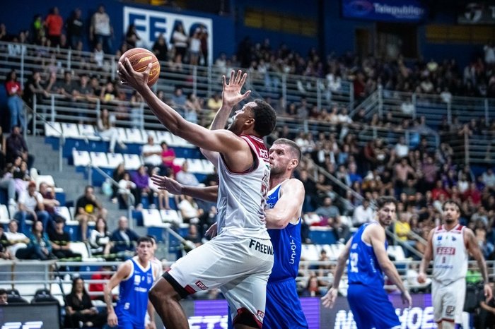 Marcos Limonti / Sesi Franca Basquete