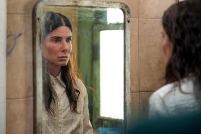 Imperdoável: THE UNFORGIVABLE: SANDRA BULLOCK (PRODUCER) as RUTH SLATER. CR: KIMBERLEY FRENCH/NETFLIX<!-- NICAID(14966640) -->