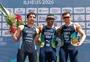 Manoel Messias é ouro e Brasil conquista três medalhas na Americas Triathlon Cup Ilhéus