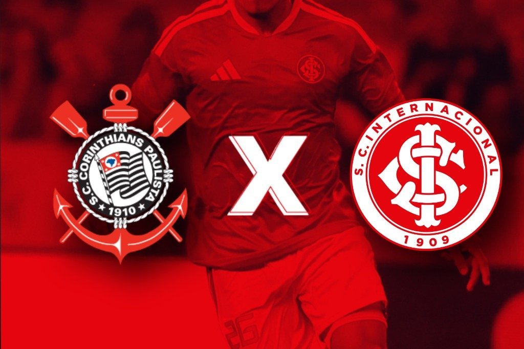 Corinthians x Inter hoje: onde assistir ao vivo, hor&aacute;rio e escala&ccedil;&otilde;es pelo Brasileir&atilde;o