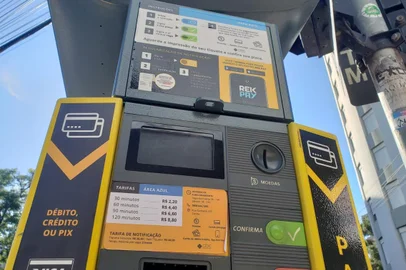 Estacionamento rotativo fica mais caro a partir desta terça-feira em Caxias do Sul<!-- NICAID(15416788) -->