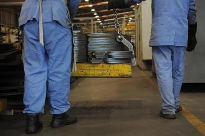 CAXIAS DO SUL, RS, BRASIL (04/08/2021)Empresa Unylaser que teve um incremento significativo no número de empregados durante a pandemia. A pauta é justamente o crescimento do mercado de trabalho no primeiro semestre em Caxias. Endereço: Dalton Lahn dos Reis, 269 - Cidade Nova, Caxias do Sul - RS, perto da Havan. Pauta da Flavia. Contato: 9634-1532 - Aurélio Ames, gerente geral da empresa.  (Antonio Valiente/Agência RBS)<!-- NICAID(14853315) -->