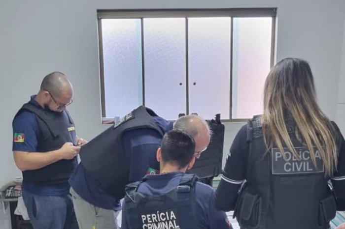 Polícia Civil / Divulgação