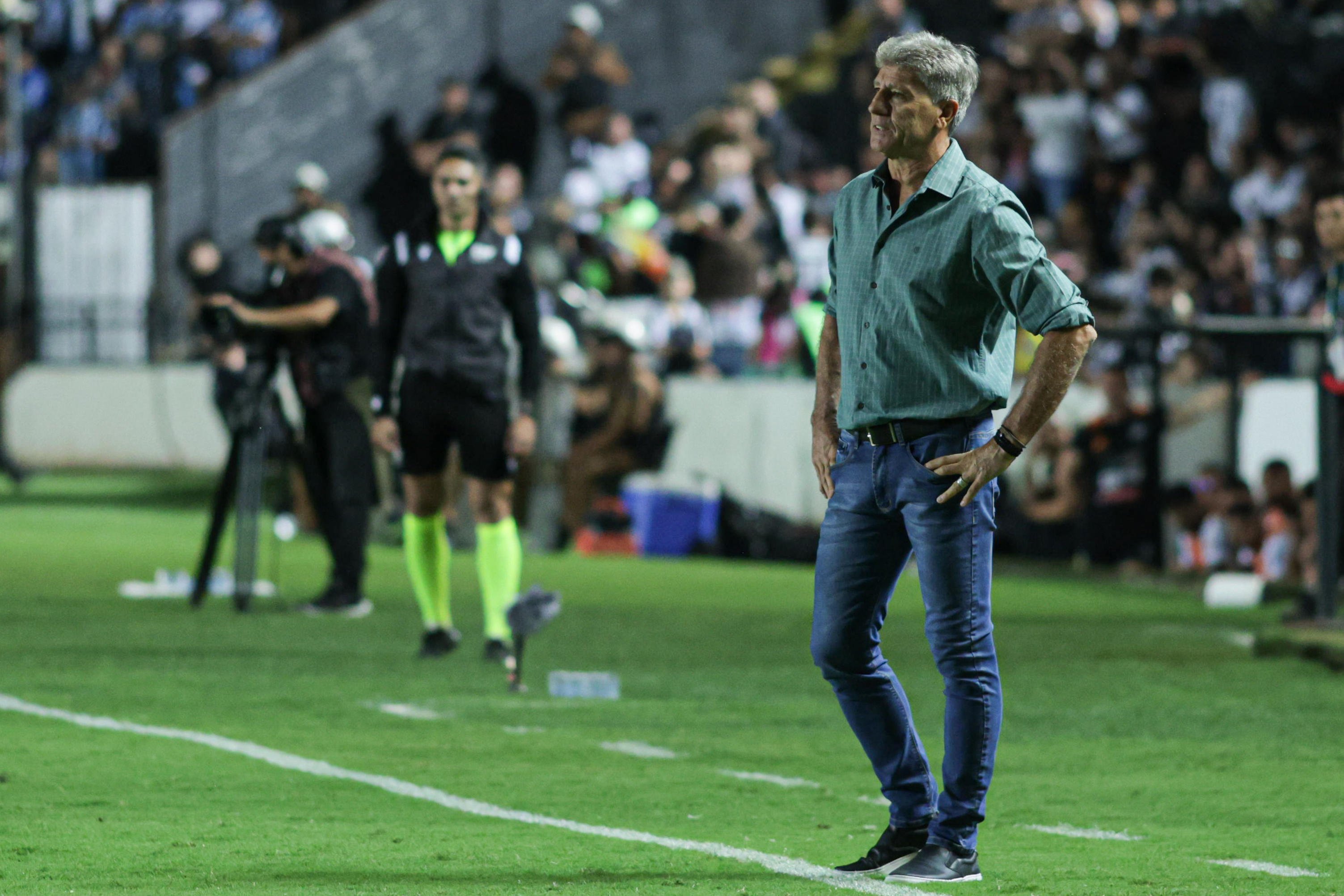 Renato mudar time do Grêmio contra o Criciúma