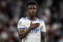 Vinicius Jr.é brasileiro e joga como atacante no Real Madrid<!-- NICAID(15208038) -->