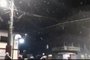 O início da noite de terça-feira (17), em São José dos Ausentes, foi de neve e frio para quem estava nas ruas. Iniciado às 19h45min e com duração de meia hora, o fenômeno não foi uniforme, mas pode ser conferido em partes da zona urbana<!-- NICAID(15098742) -->