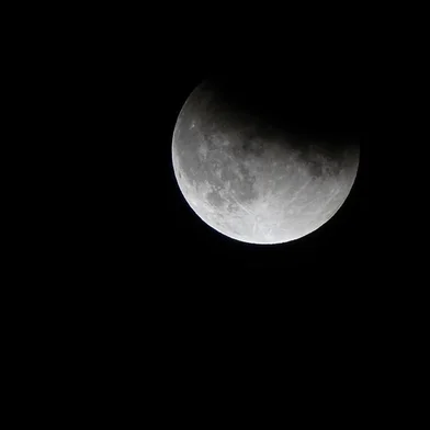 Eclipse lunar parcial - Foto: jaime/stock.adobe.comFonte: 284785656<!-- NICAID(15844359) -->