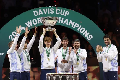 Itália, tênis, Copa Davis