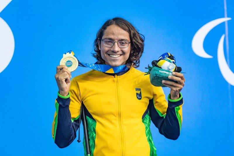 Douglas Matera, natação, Jogos Parapan-Americanos