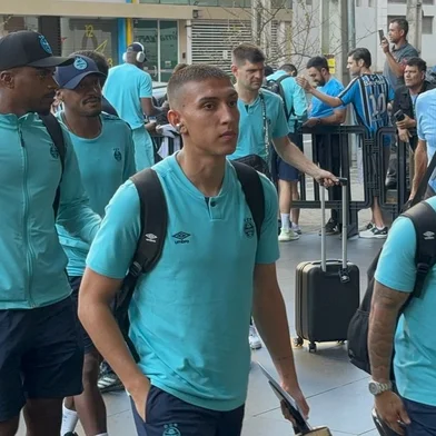 Miguel Monsalve, meia colombiano do Grêmio