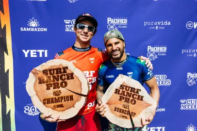 Griffin Colapinto, Italo Ferreira, surfe