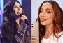 Cher publica foto de mãos dadas com Anitta em evento de moda em Milão