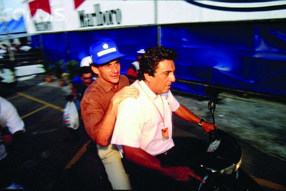 27 Mar 1994 --- Formula 1 Sao Paulo Grand Prix --- Image by Â© Gianni Giansanti /Sygma/CorbisIndexador: Gianni Giansanti<!-- NICAID(15746716) -->