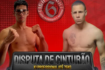 JVT Fight Night chega a 6ª edição neste sábado, em Caxias do Sul<!-- NICAID(15841836) -->