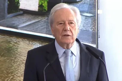 Posse do Ministro da Justiça e Segurança Pública, Sr. Ricardo Lewandowski no Palácio do Planalto. Na imagem, Ricardo Levandowski, em discurso já como o novo ministro da Justiça.<!-- NICAID(15666714) -->