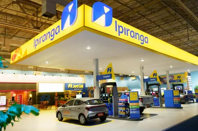 Gilberto Dutra / Divulgação Novos postos da Ipiranga<!-- NICAID(15406352) -->