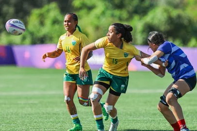 Brasil, rugby sevens feminino, Pan Jr