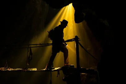 Harrison Ford em Indiana Jones 5<!-- NICAID(15108372) -->